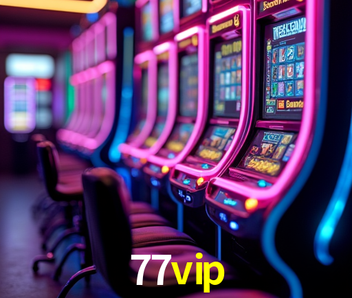 Interface moderna da plataforma 77vip